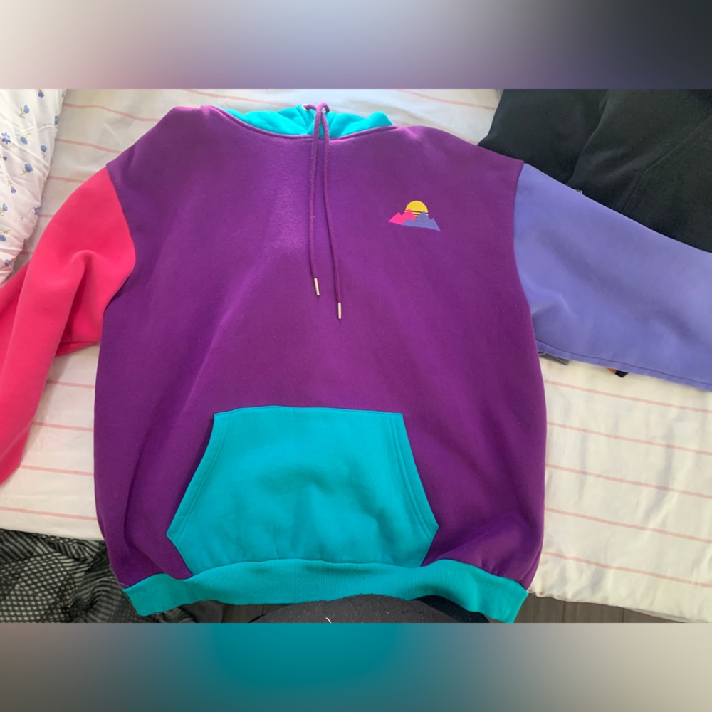 Purpled hoodie